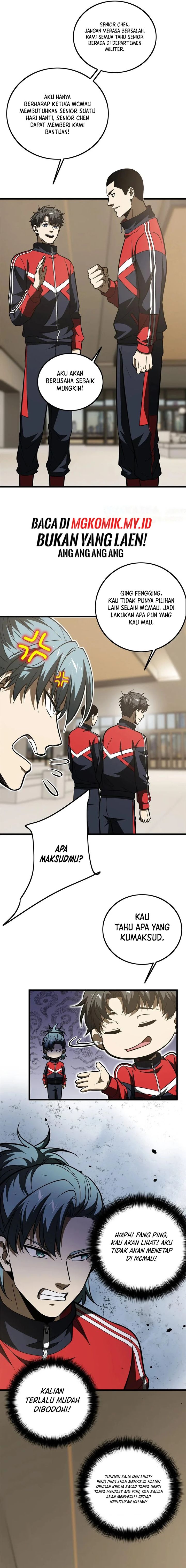 Global Gao Wu (Global Martial Arts) Chapter 223 Gambar 8